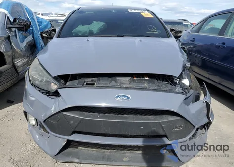 2017 Ford Focus Rs z USA, uszkodzony, nr VIN WF0DP3TH4H4124452